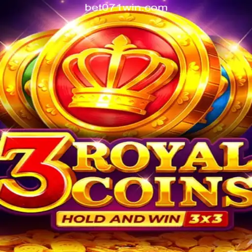 Exploring 3royalcoins: The Premier Slot Game on 071win.COM Platform-Oficial Slots Brasil #1